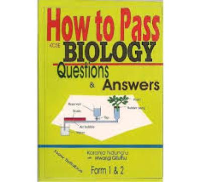 How To Pass 1 &amp; 2 Biology